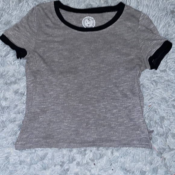 Dark grey very light weight t-shirt, Size: XS - Picture 1 of 2